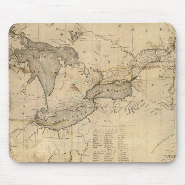 Canada 10 mouse mat (Front)