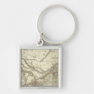 Canada 11 key ring