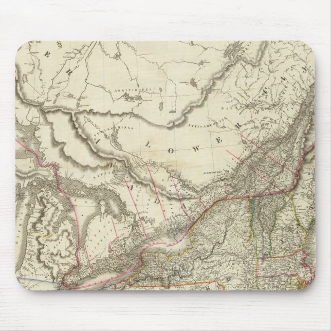 Canada 11 mouse mat (Front)