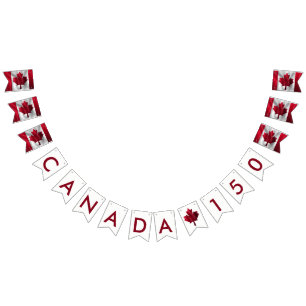 Canada 150 Canadian Flags