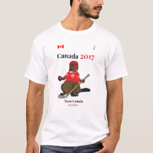 Canada 150 in 2017 Beaver Hockey Team Canada