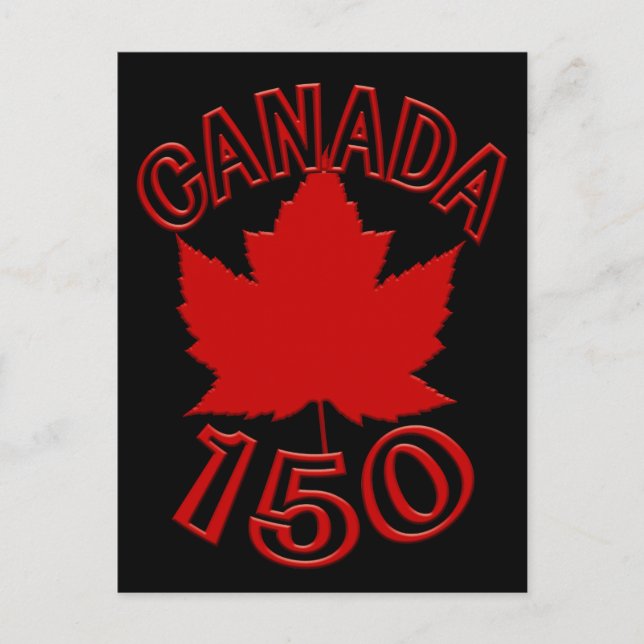 Canada 150 Postcards Canadian Souvenir Postcards (Front)