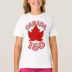 Canada 150 Shirts Kid's Canada 150 T-Shirts