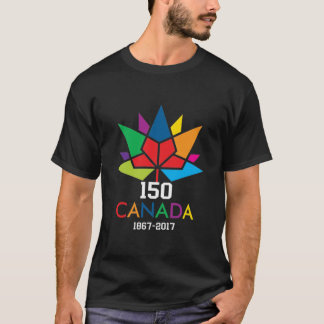 Canada 150 Years Anniversary - 1867-2017 T- T-Shirt