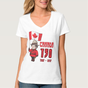 Canada 150 Years Anniversary T-Shirt