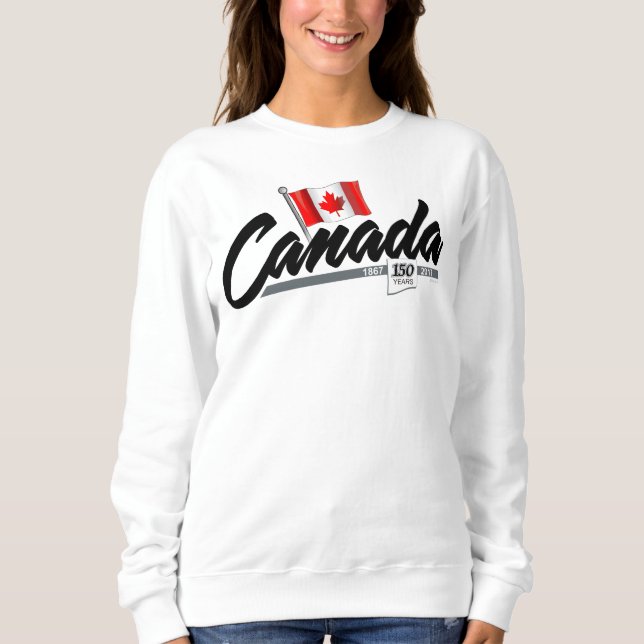 Canada 150th Anniversary Sweatshirt (Front)