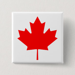 canada 15 cm square badge