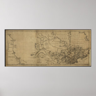 Canada -1762 poster