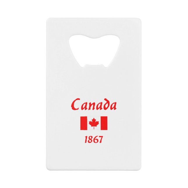 Canada 1867 Old Balthazar Font Flag Dark Color (Front)