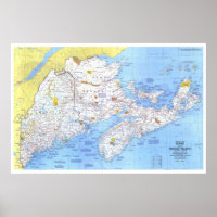 " Canada: 1975 Maine with the Maritime Provinces