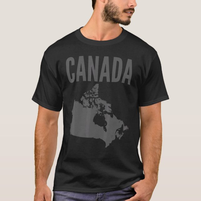 Canada 1 T-Shirt (Front)