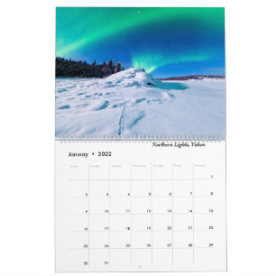 Canada 2022 - Large Calendar