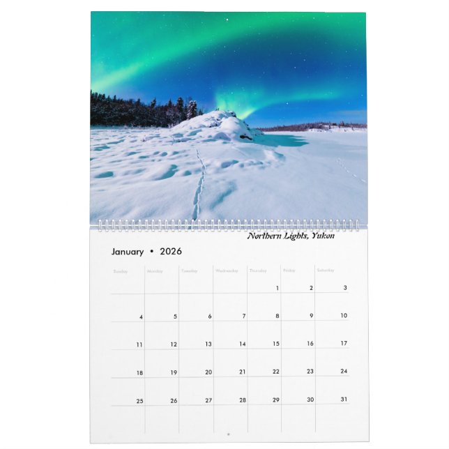 Canada 2022 - Large Calendar (Jan 2026)