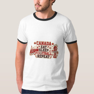Canada 2026 World Cup: The Global Soccer Stage  T-Shirt