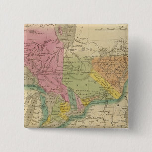 Canada 2 15 cm square badge
