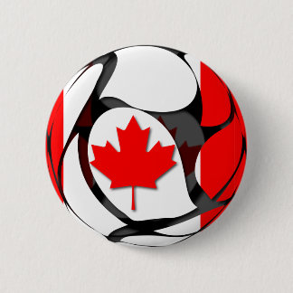 Canada #2 6 cm round badge