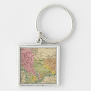 Canada 2 key ring