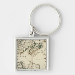 Canada 2 key ring