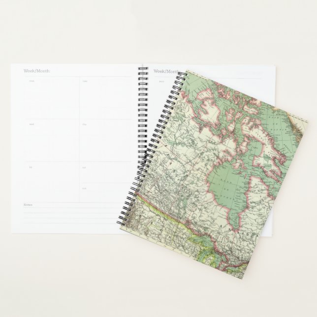 Canada 3 2 planner (Display)