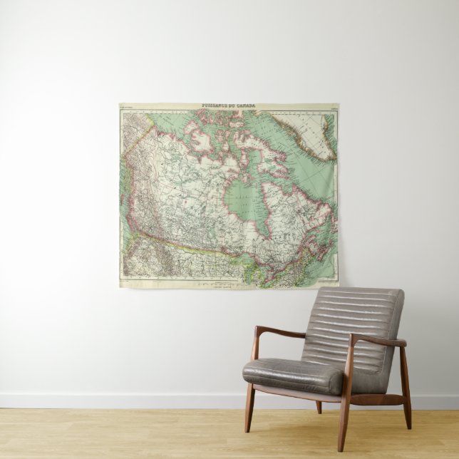 Canada 3 2 tapestry (In Situ (Horizontal))