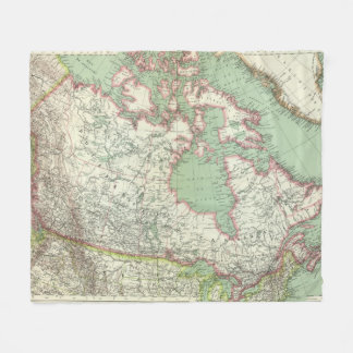 Canada 3 fleece blanket