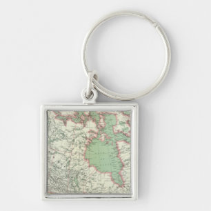 Canada 3 key ring