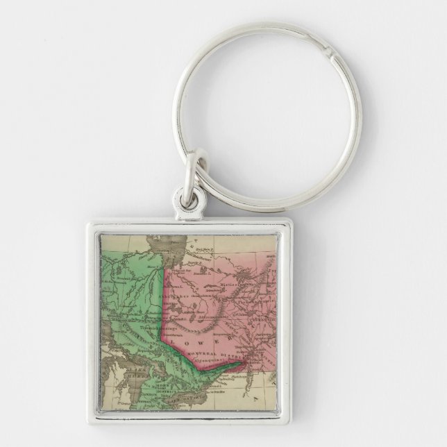 Canada 3 key ring (Front)