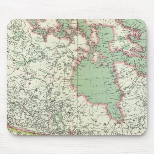 Canada 3 mouse mat (Front)