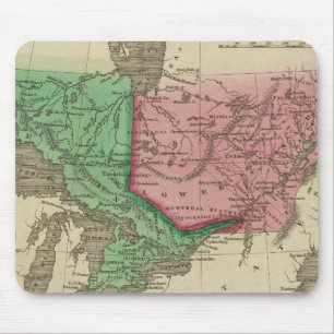 Canada 3 mouse mat