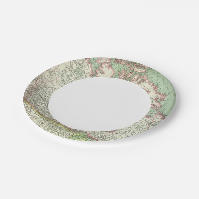 Canada 3 paper plate (Angled)