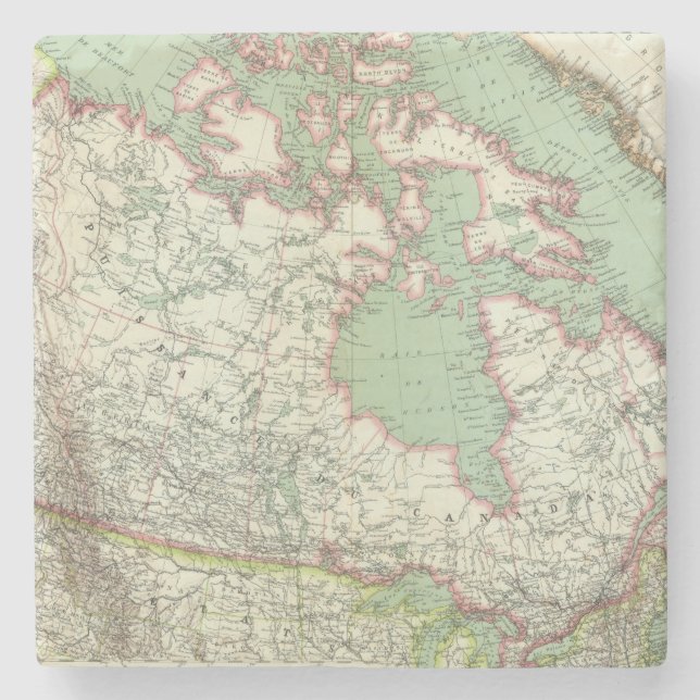 Canada 3 stone coaster (Front)