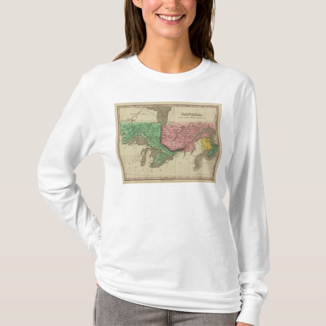 Canada 3 T-Shirt (Front)