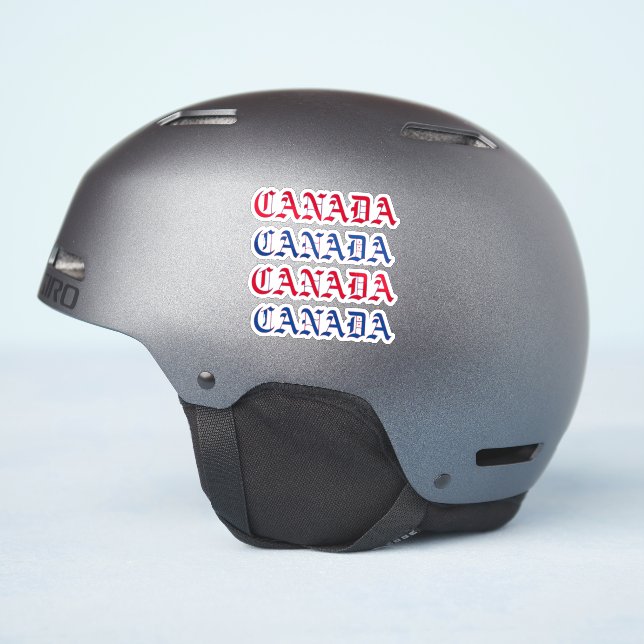 CANADA (4)  (Helmet Side)