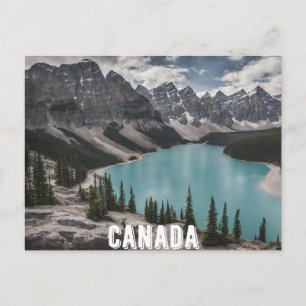 Canada (4) postcard