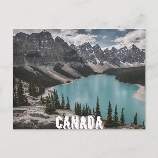 Canada (4) postcard (Front)