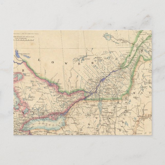 Canada 4 postcard (Front)