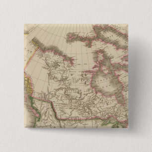 Canada 5 15 cm square badge
