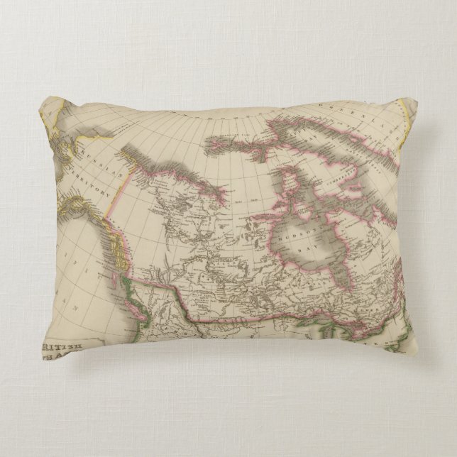 Canada 5 2 decorative cushion (Front)