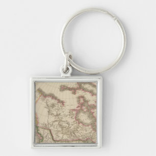 Canada 5 key ring