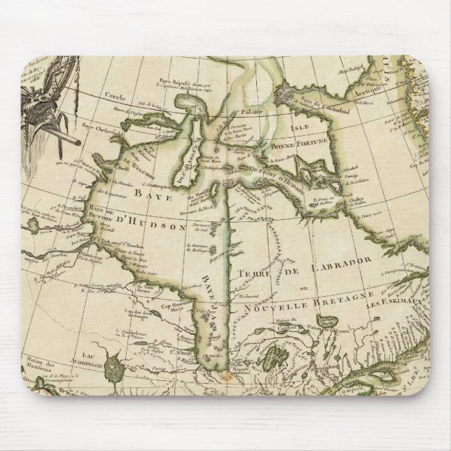 Canada 5 mouse mat (Front)