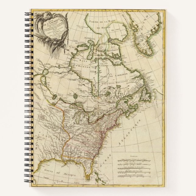 Canada 5 notebook (Front)