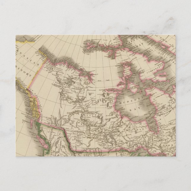 Canada 5 postcard (Front)