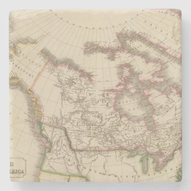 Canada 5 stone coaster (Front)