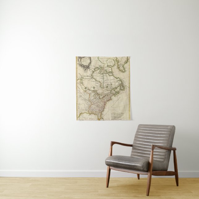 Canada 5 tapestry (In Situ)