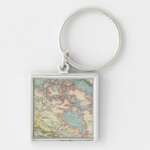 Canada 6 key ring