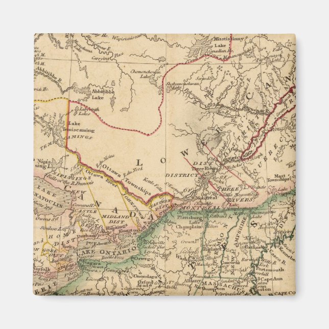 Canada 6 magnet (Front)