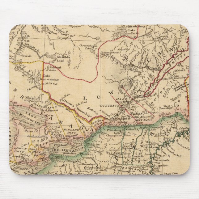 Canada 6 mouse mat (Front)