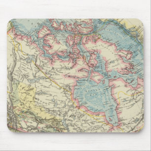 Canada 6 mouse mat