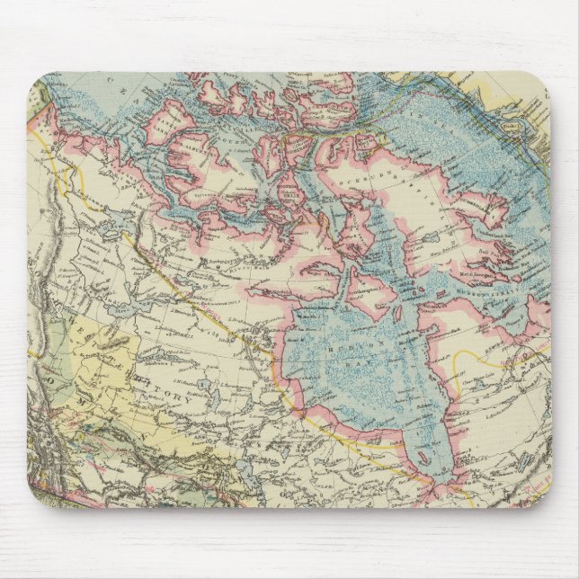 Canada 6 mouse mat (Front)