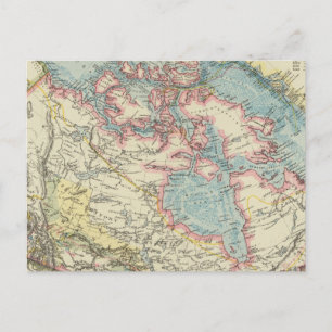 Canada 6 postcard